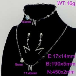 SS Jewelry Set(Most Women)