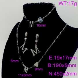 SS Jewelry Set(Most Women)