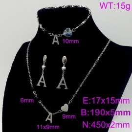 SS Jewelry Set(Most Women)