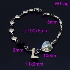 Stainless Steel Bracelet(women)