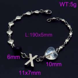 Stainless Steel Bracelet(women)