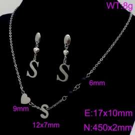 SS Jewelry Set(Most Women)