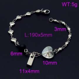 Stainless Steel Bracelet(women)