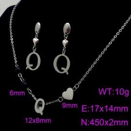 SS Jewelry Set(Most Women)