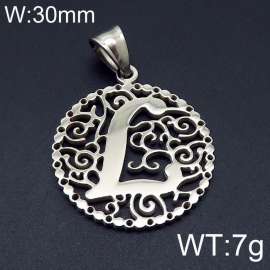 Stainless Steel Popular Pendant