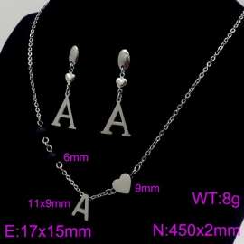 SS Jewelry Set(Most Women)