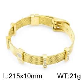 Stainless Steel Gold-plating Bracelet