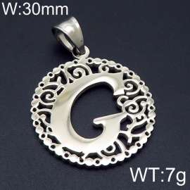 Stainless Steel Popular Pendant