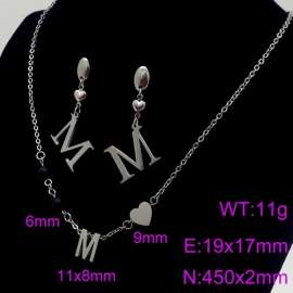 SS Jewelry Set(Most Women)