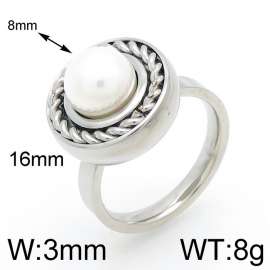 Stainless Steel Special Ring