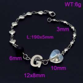 Stainless Steel Bracelet(women)