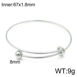 Stainless Steel Bangle