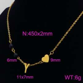 Letter Necklace