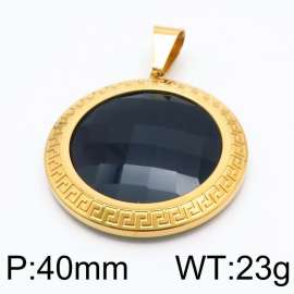 Stainless Steel Gold-plating Pendant