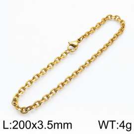 Stainless Steel Gold-plating Bracelet