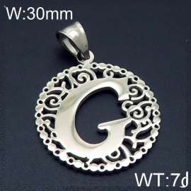 Stainless Steel Popular Pendant