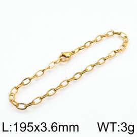 Stainless Steel Gold-plating Bracelet