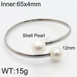 Stainless Steel Bangle