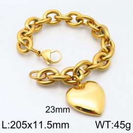 Stainless Steel Gold-plating Bracelet