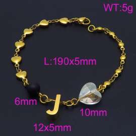 Stainless Steel Gold-plating Bracelet