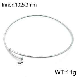 Stainless Steel Collar