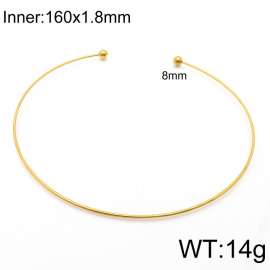 Stainless Steel Collar
