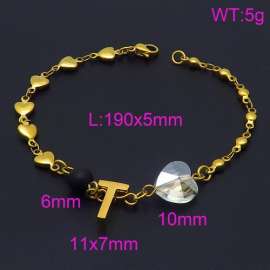 Stainless Steel Gold-plating Bracelet
