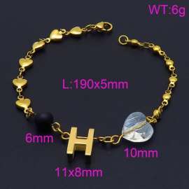 Stainless Steel Gold-plating Bracelet