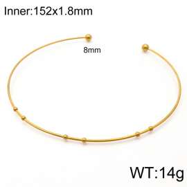 Stainless Steel Collar