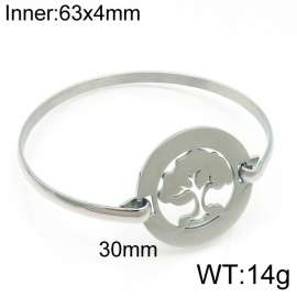 Stainless Steel Bangle