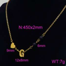 Letter Necklace