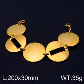 Stainless Steel Gold-plating Bracelet