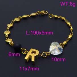 Stainless Steel Gold-plating Bracelet