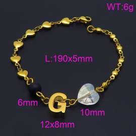 Stainless Steel Gold-plating Bracelet