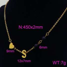 Letter Necklace