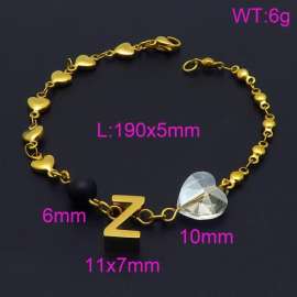 Stainless Steel Gold-plating Bracelet