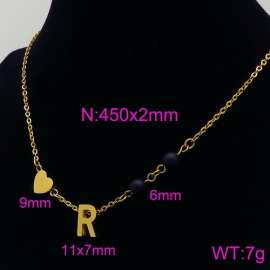 Letter Necklace