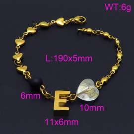 Stainless Steel Gold-plating Bracelet