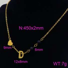 Letter Necklace