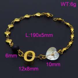 Stainless Steel Gold-plating Bracelet