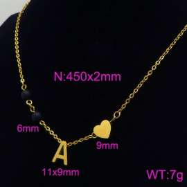 Letter Necklace