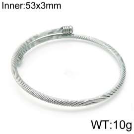 Stainless Steel Wire Bangle