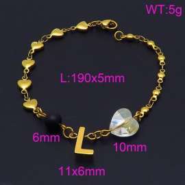 Stainless Steel Gold-plating Bracelet