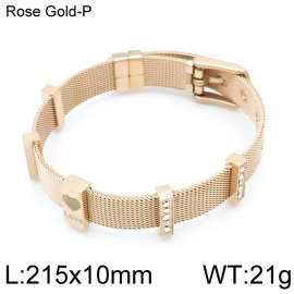 Stainless Steel Rose Gold-plating Bracelet