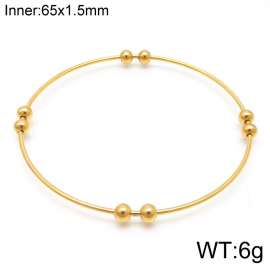 Stainless Steel Gold-plating Bangle