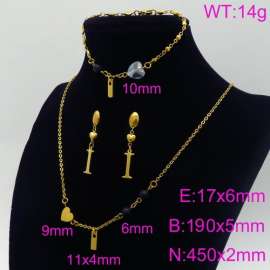 SS Jewelry Set(Most Women)