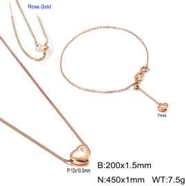 SS Jewelry Set(Most Women)