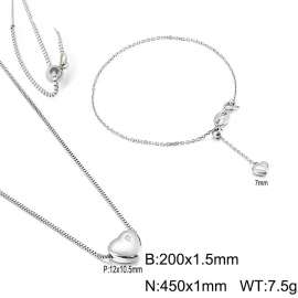 SS Jewelry Set(Most Women)