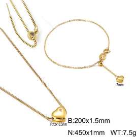 SS Jewelry Set(Most Women)