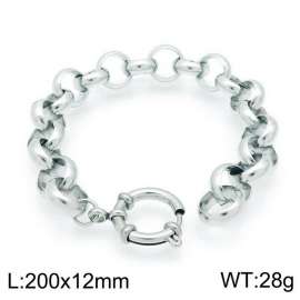 Stainless Steel Bracelet(Men)